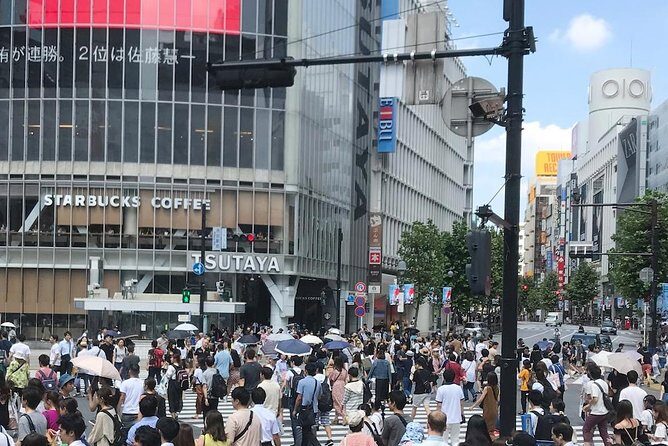 Tokyo Full Course Tour: Explore 10 Must-See Sights & Hidden Gems - Akihabara: a quick taste of Japanese subculture streets