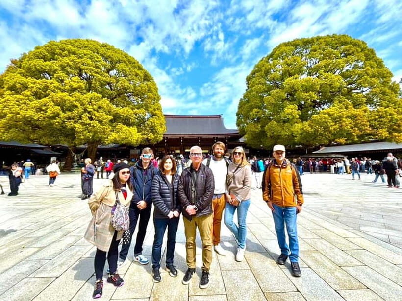 Tokyo: Full Course Tour: Explore 15 Must-Sees & Hidden Gems - Your 10-hour route: from Yoyogi to Asakusa by foot and metro