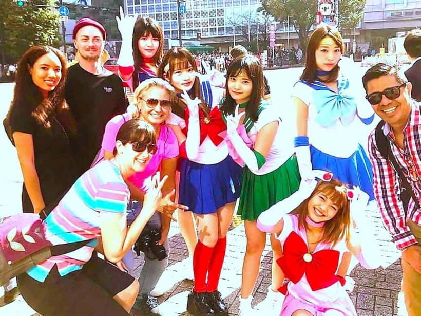 Tokyo: Full Course Tour: Explore 15 Must-Sees & Hidden Gems - Akihabara and Ueno Park: pop culture one direction, samurai history the other