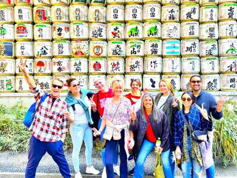 Tokyo: Full Course Tour: Explore 15 Must-Sees & Hidden Gems - Meiji Jingu Shrine to Harajuku: temple calm, then youth energy