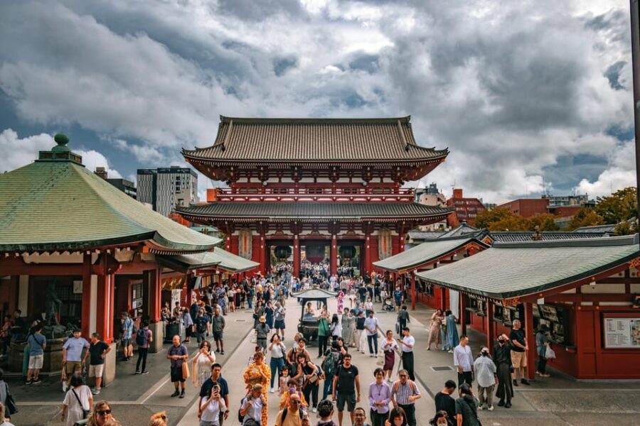 Tokyo: Full-day Immersive Private Tour by Premium Car - Imperial Palace East Gardens: Edo Castle’s Inner Lines