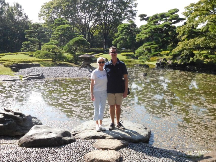 Tokyo: Full-Day Japanese Garden Private Guided Tour - Meiji-Jingu Shrine and a Quieter Garden Mood
