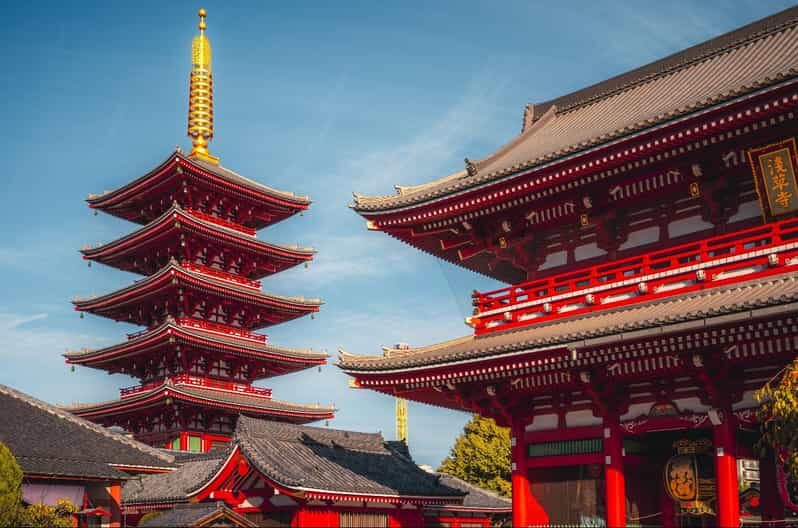 Tokyo full day Spanish speaking tour with hotel pick up and drop off. - Sensō-ji Temple in Asakusa: gates, incense smoke, and the wish-coin moment