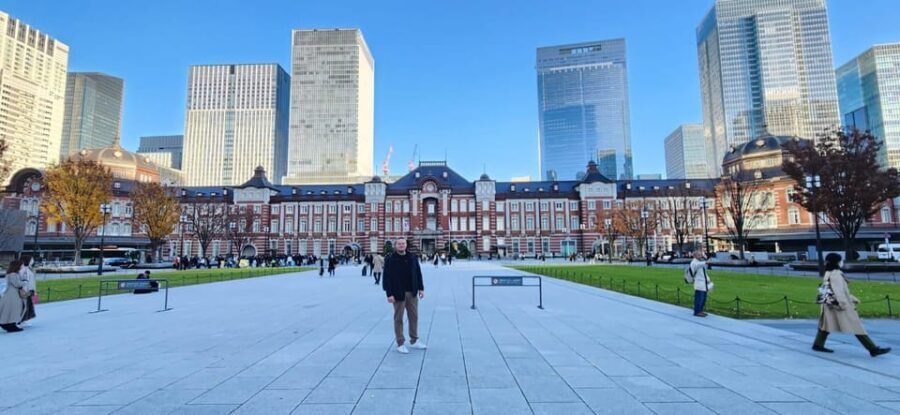 Tokyo Full Day Tour with a Local Expert Guide - Tokyo Tower Panorama: The Big View That Makes the Day Make Sense