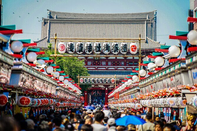 Tokyo Full Day Tour with Licensed Guide and Vehicle from Yokohama - The Stop Menu: What Each Area Gives You