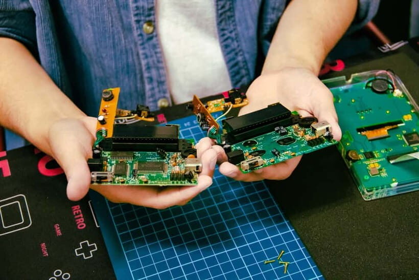 Tokyo: Gameboy Mod Workshop at Akihabara - Price and Value: Is $360 Reasonable?