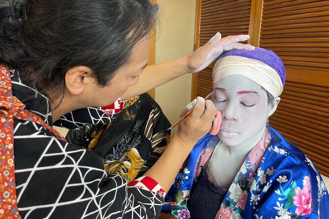 Tokyo Geisha or Oiran Dress-Up Experience and Professional Photos - Getting There Near Hanakawado: Simple Logistics