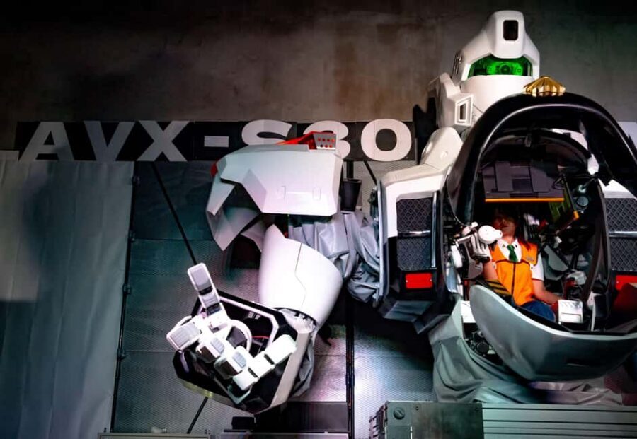 Tokyo: Giant Robot “Ingram” Factory Tour - Key Points to Know Before You Go