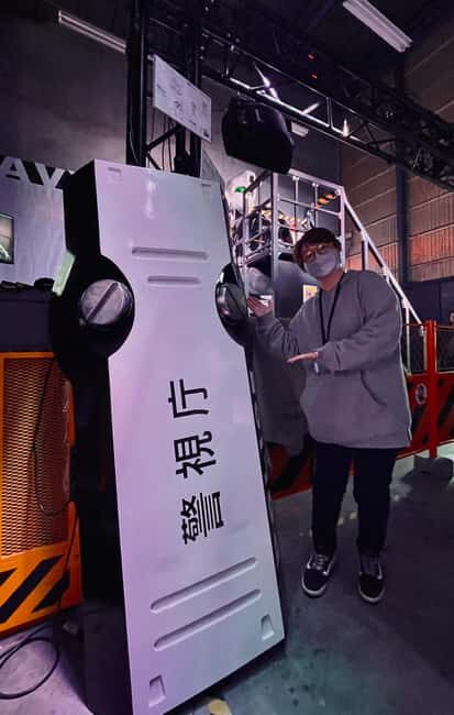 Tokyo: Giant Robot “Ingram” Factory Tour - What Makes the INGRAM Factory Tour Different From a Normal Anime Visit