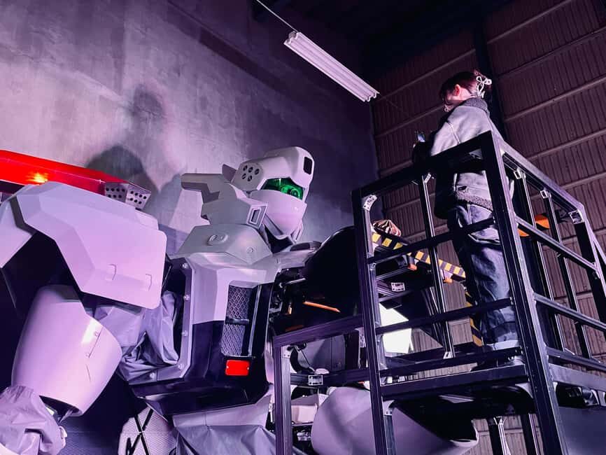 Tokyo: Giant Robot “Ingram” Factory Tour - The 30-Minute Viewing Tour: What You’ll Actually See