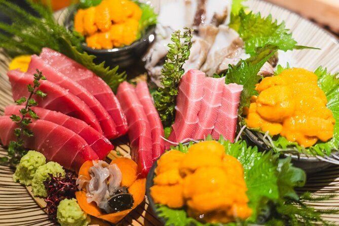 Tokyo Ginza Authentic Food Tour (Izakaya Hopping by local guide) - Ginza Mitsukoshi: the quick photo stop that doubles as orientation