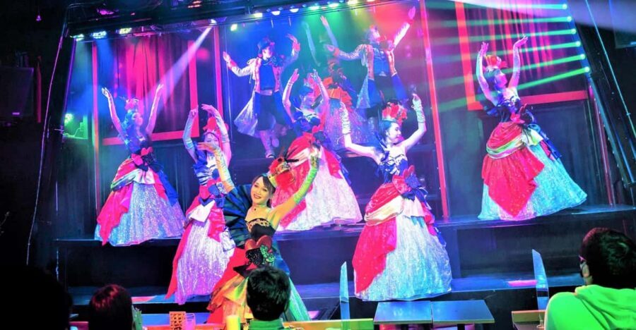 Tokyo GINZA: KONPARU Japanese Cabaret Show with Drink - Why Ginza works for a cabaret night