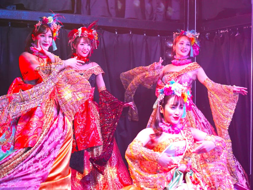 Tokyo GINZA: KONPARU Japanese Cabaret Show with Drink - Choosing the right showtime in Ginza