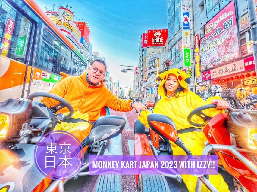 Tokyo Go-Karting Experience: Shibuya Crossing with Photos - Starting at Monkey Kart SHIBUYA: What Happens Before You Drive