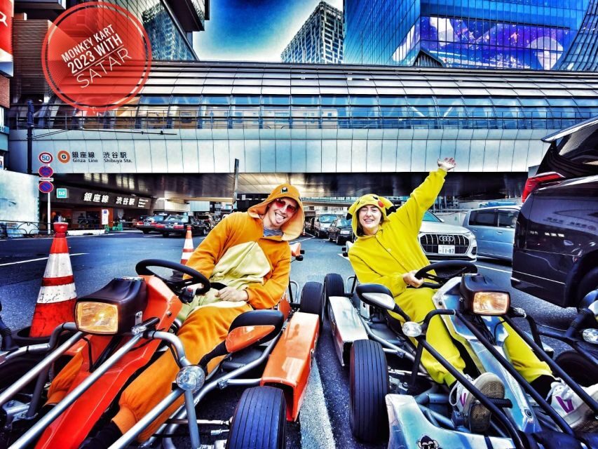Tokyo Go-Karting Experience: Shibuya Crossing with Photos - Costumes, Controls, and the Feeling of Real Tokyo Driving