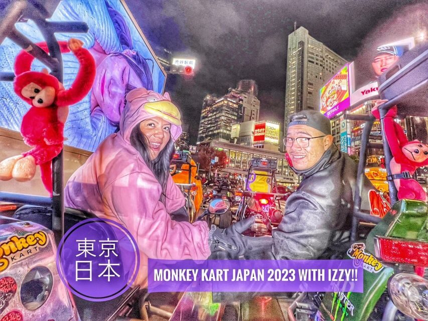 Tokyo Go-Karting Experience: Shibuya Crossing with Photos - The Harajuku to Omotesando to Yoyogi Park Stretch (Before Shibuya)