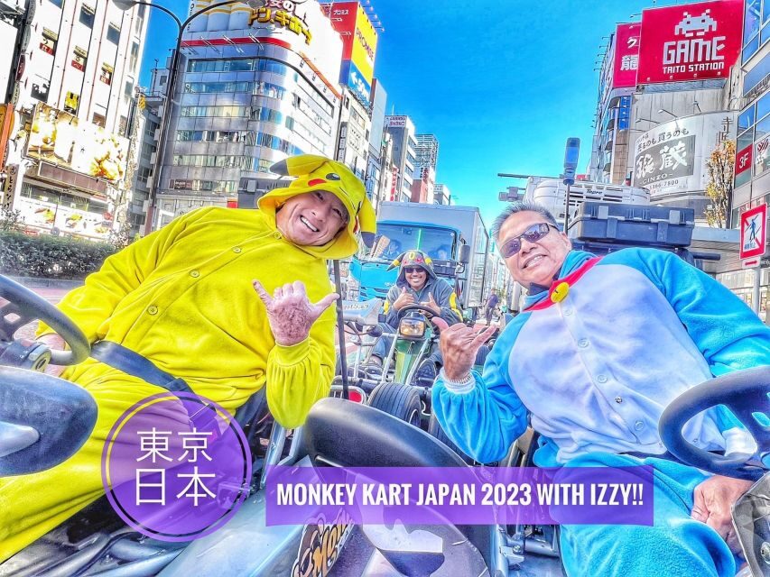 Tokyo Go-Karting Experience: Shibuya Crossing with Photos - Safety, Speed, and Why the Guides Matter on Tokyo Streets