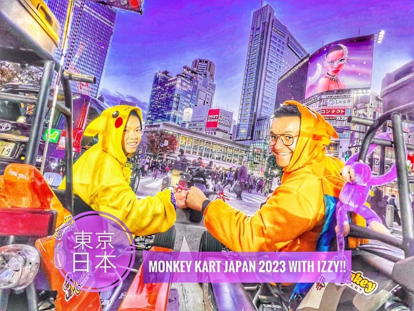 Tokyo Go-Karting Experience: Shibuya Crossing with Photos - IDP Rules in Japan: The Paper You Need Before Your Trip