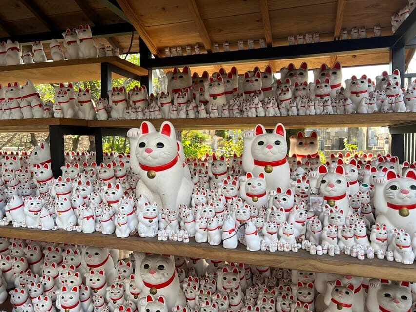 Tokyo: Gotokuji Culture Walk & Lucky Cat Temple Experience - FAQ