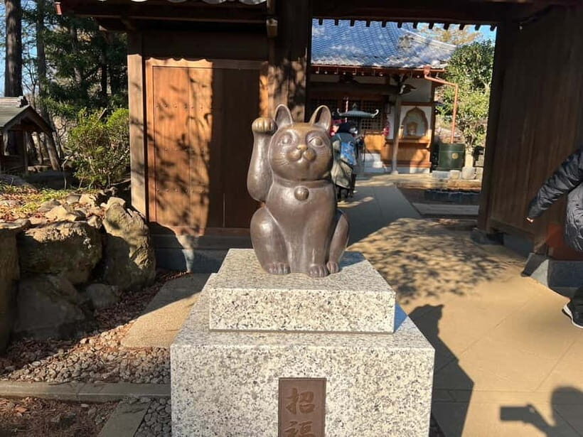 Tokyo: Gotokuji Culture Walk & Lucky Cat Temple Experience - Who should book this Gotokuji culture walk