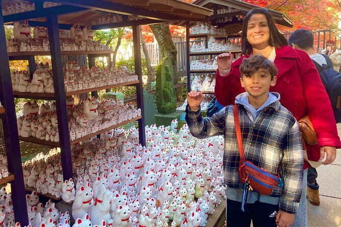 Tokyo: Gotokuji Lucky Cat Temple, Shinjuku Cat Cafe, 3D Giant Cat - Key things I’d pay attention to