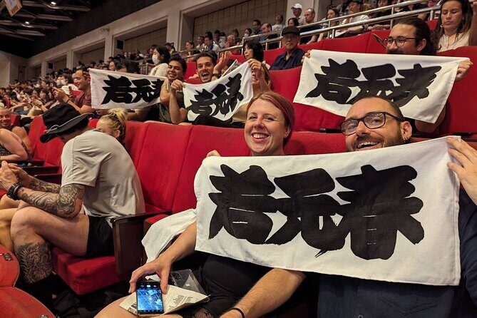 Tokyo: Grand Sumo May Tournament - Stop 2: Kokugikan Viewing With Real-Time Commentary and Arena Walkthrough
