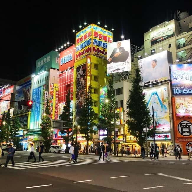 Tokyo: Guided Exploration with a Private Driver - The flexible middle blocks: neighborhood exploration with guidance