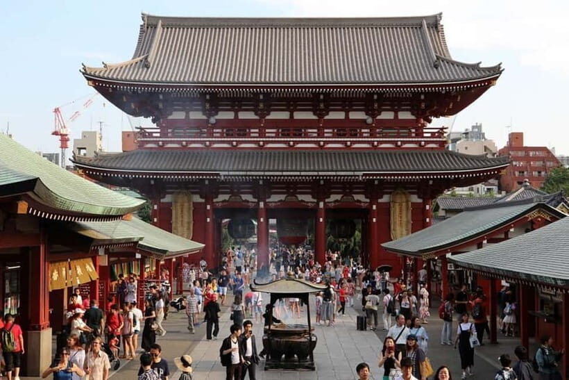Tokyo: Guided Exploration with a Private Driver - Ueno Park photo stop: a breather before markets