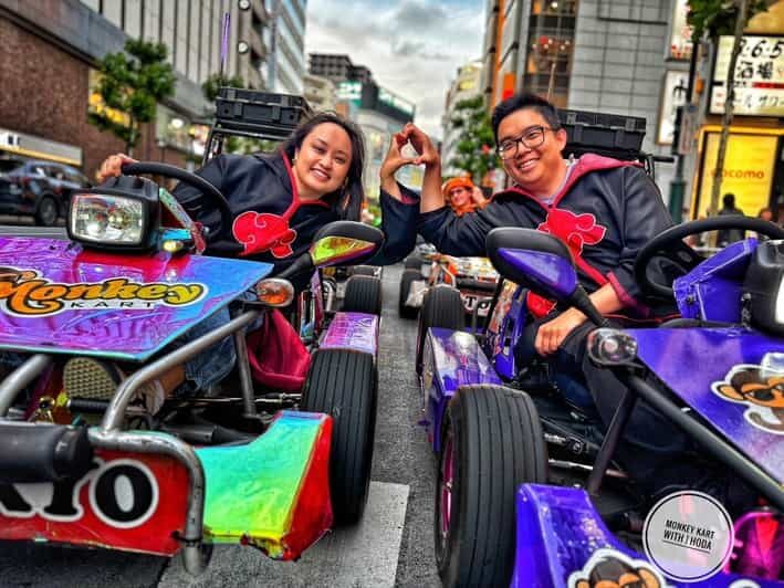 Tokyo: Guided Go Kart Tour from Harajuku to Shibuya Crossing - Key Points You’ll Actually Care About