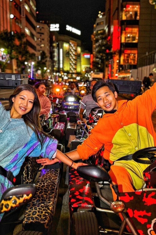 Tokyo: Guided Go Kart Tour from Harajuku to Shibuya Crossing - Safety First, Then You Drive: How the Briefing Sets the Tone