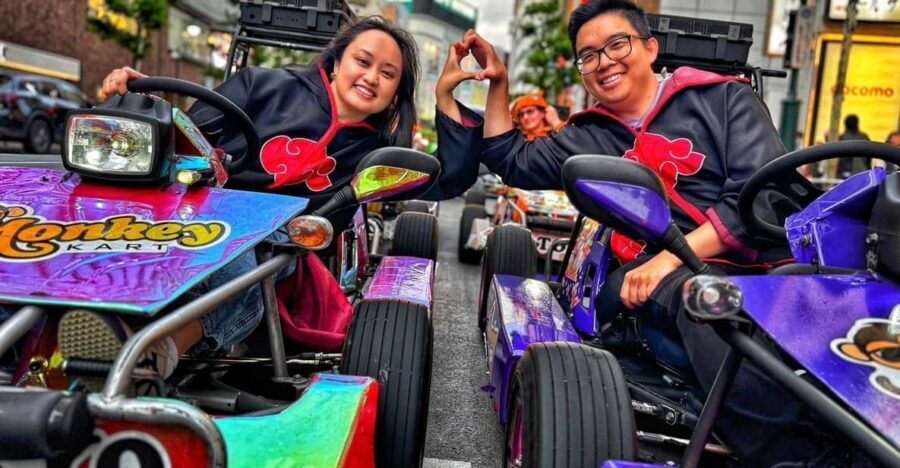 Tokyo: Guided Go Kart Tour from Harajuku to Shibuya Crossing - Costumes Included: Why Dressing Up Changes the Experience