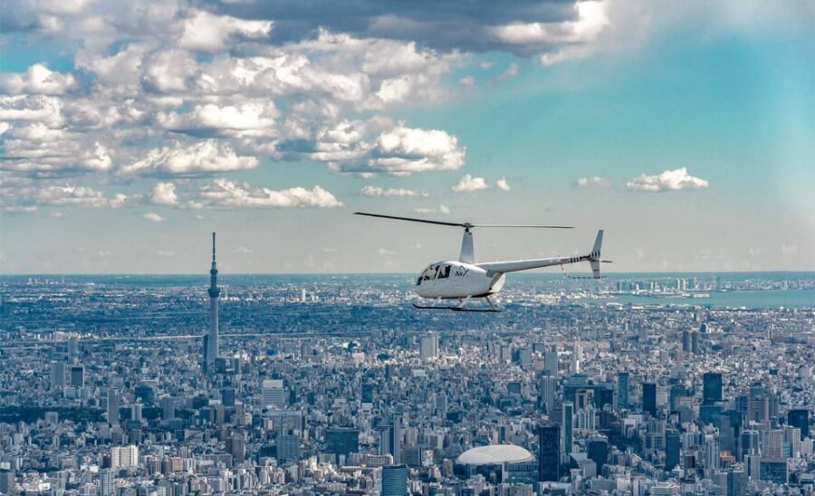 Tokyo: Guided Helicopter Ride - What You See Over Tokyo Tower and Skytree