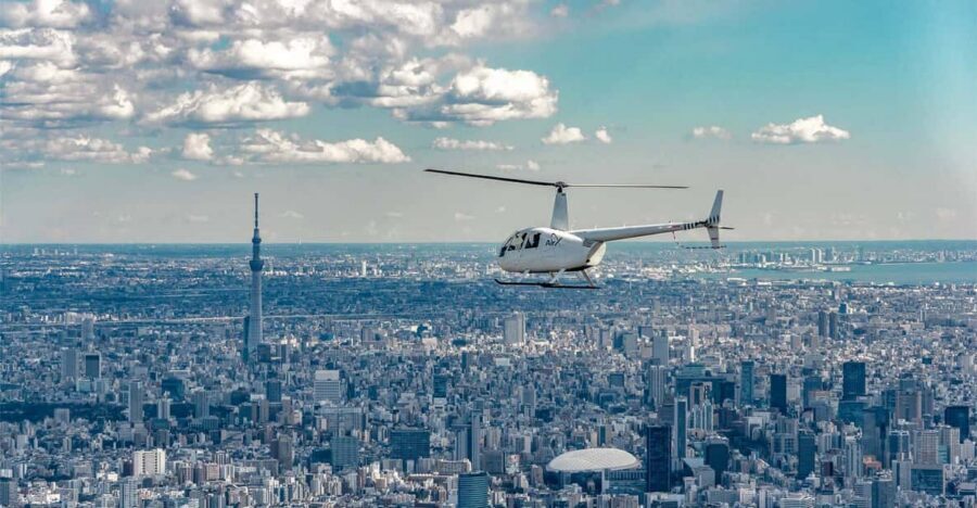 Tokyo: Guided Helicopter Ride - The Real Value of a Private Charter (Price Per Group)