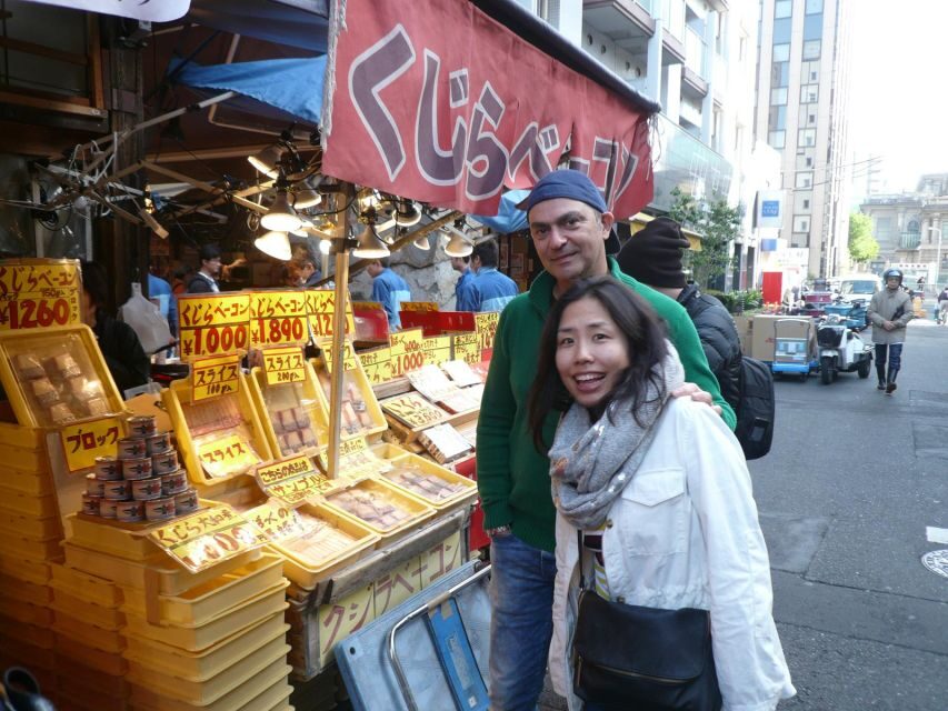 Tokyo: Guided Walking Tour of Tsukiji Market with Breakfast - What You’ll Eat: The Flavor Map of Tsukiji