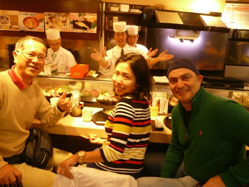 Tokyo: Guided Walking Tour of Tsukiji Market with Breakfast - Tsukiji Outer Market Breakfast: 7 Tastings That Actually Feel Like Breakfast