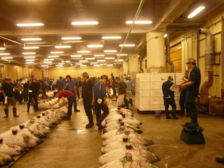 Tokyo: Guided Walking Tour of Tsukiji Market with Lunch - Key things I’d circle before you book