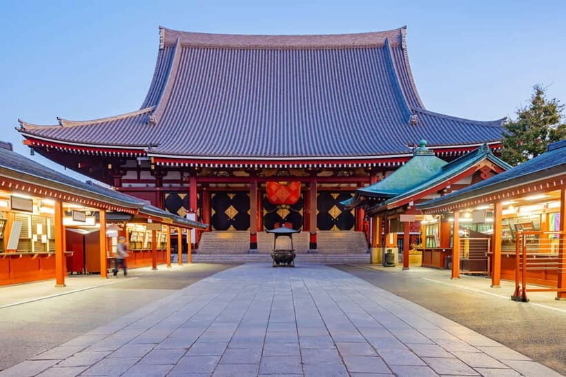 Tokyo: Half-Day Morning Small Group Tour - Key points before you go