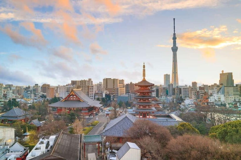 Tokyo: Half-Day Morning Small Group Tour - Sensō-ji Temple: iconic Buddhist heritage with guided clarity