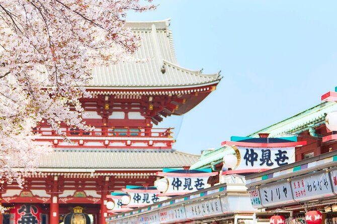 Tokyo : Hand-Roll Sushi Class, Skytree view & Asakusa Tour - Asakusa’s Senso-ji in 30 Minutes: The Classics, Not the Confusion