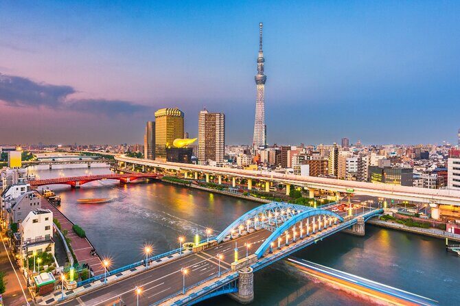 Tokyo : Hand-Roll Sushi Class, Skytree view & Asakusa Tour - Price and Value: What You’re Really Paying For