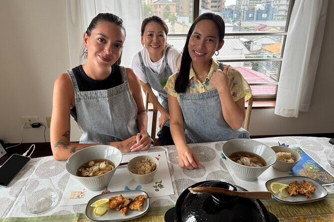 Tokyo Haneda: Bento & Ramen Gyoza Cooking Class in a Local home - Key highlights you’ll care about before you go