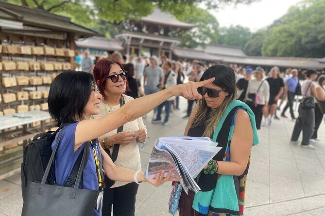 Tokyo: Harajuku Meiji Shrine to Shibuya Crossing Guided Tour - Harajuku’s Takeshita Street: Kawaii Energy With a Sense of Direction