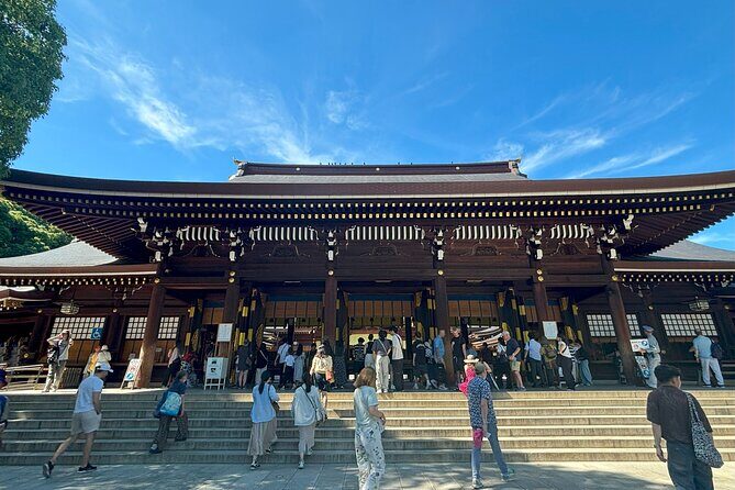 Tokyo Harajuku Walking Tour Meiji Jingu Yoyogi Park and More - How this Harajuku tour fits a tight Tokyo day