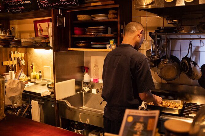 Tokyo Hidden Cocktail Bar Tour (Ebisu) - The Food Pairing: Why Small Plates Matter