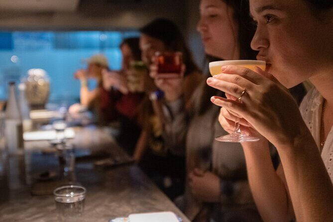 Tokyo Hidden Cocktail Bar Tour (Ebisu) - Your Guide (Like Brian): How the Night Feels Personal