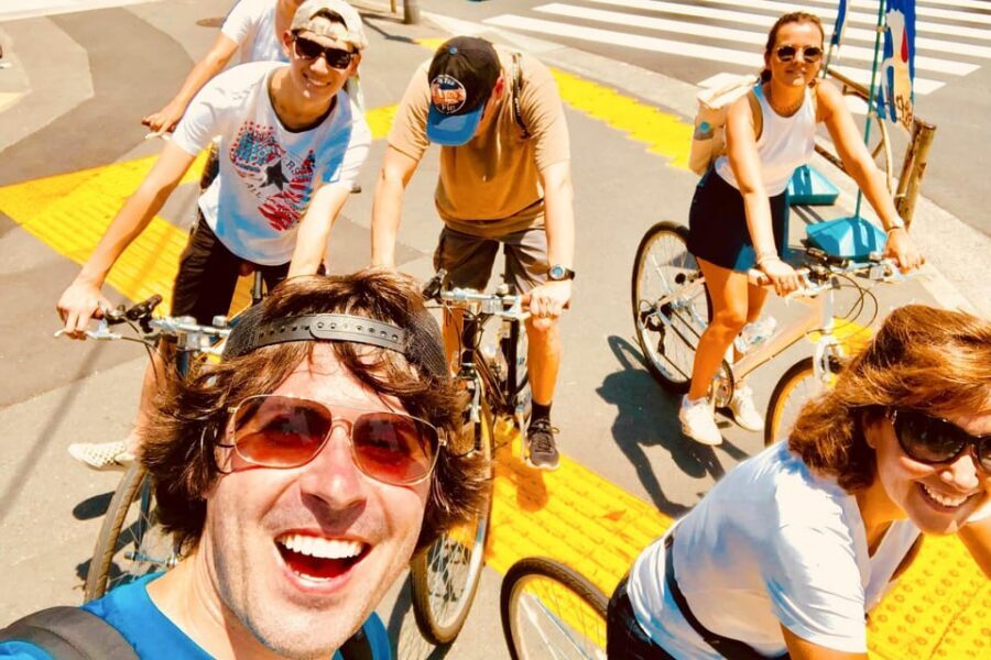 Tokyo: Hidden Gems Guided Bike Tour with Lunch - Riding the Sumida River Toward Ryōgoku: Views Without the Wait