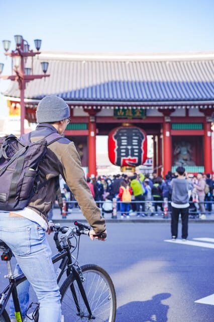 Tokyo: Hidden Gems Guided Bike Tour with Lunch - Ryōgoku Lunch and Sumo History Stops