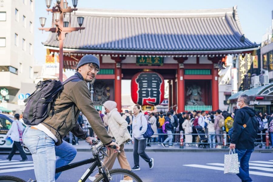 Tokyo: Hidden Gems Guided Bike Tour with Lunch - Fukagawa Edo Museum: Making the Edo Period Feel Real