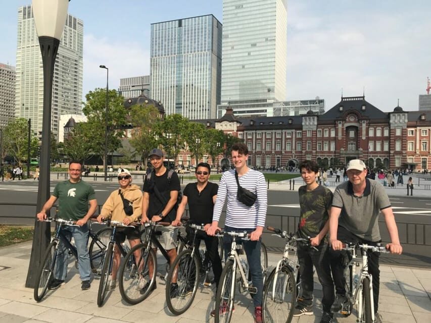 Tokyo: Hidden Gems Guided Bike Tour with Lunch - Starting Point at Asakusabashi Station: Get Your Bearings Fast