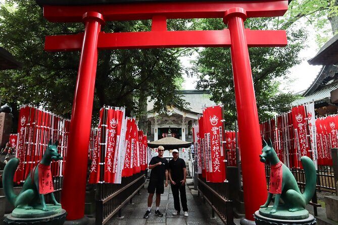 Tokyo Hidden Shrine and Temple Tour - What you’ll eat and why the ending is more than a snack